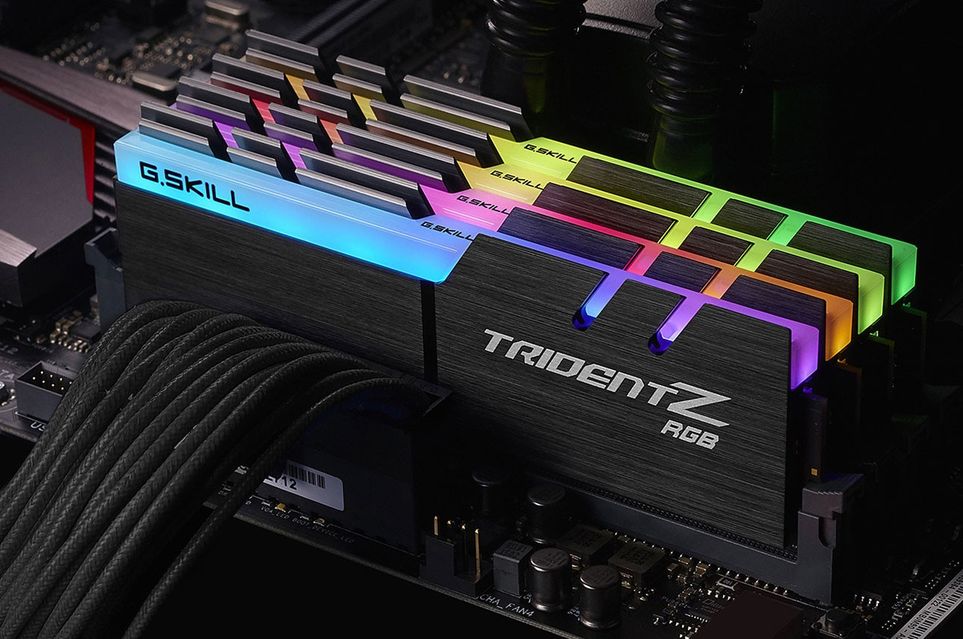 G.Skill Trident Z RGB pamieci DDR4 RAM z podświetleniem LED RGB
