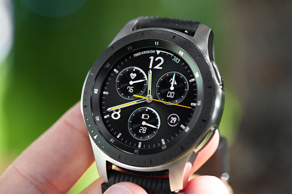 samsung galaxy watch gps test