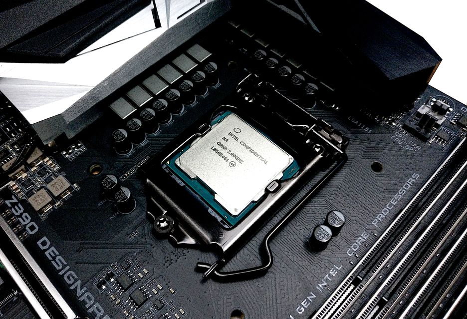 Intel Core i5-9400F - test