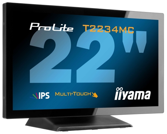 iiyama T2234MC: dotykowy monitor z panelem IPS Full HD
