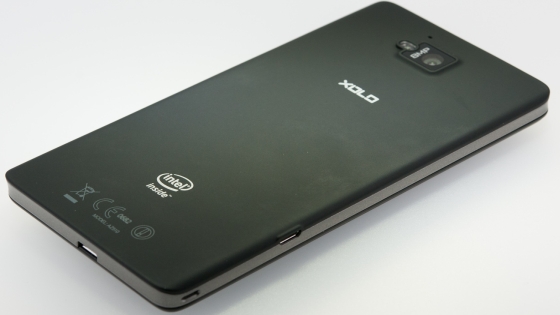 Lava Xolo X900: pierwszy smartfon z procesorem Intel Atom Z2460