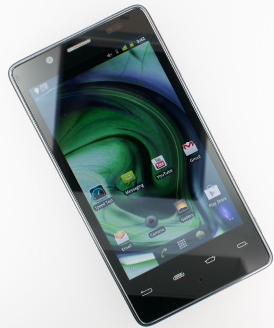 Lava Xolo X900: pierwszy smartfon z procesorem Intel Atom Z2460