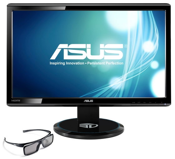 Asus VG23AH: monitor z 23" panelem IPS Full HD i funkcją All-in 3D