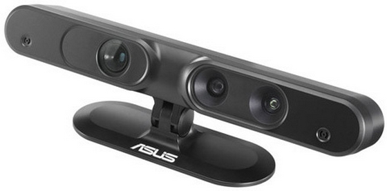 Asus Xtion: kontroler z czujnikiem ruchu dla komputerów PC - jak Kinect z Xbox 360