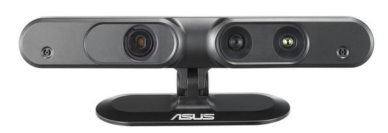 Asus Xtion: kontroler z czujnikiem ruchu dla komputerów PC - jak Kinect z Xbox 360