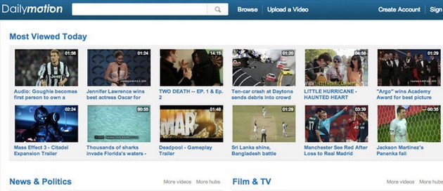 Microsoft zainteresowany Dailymotion i walką z YouTube?