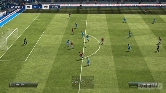 FIFA 13: gra w produkcji - pierwsze informacje o rozgrywce i screeny