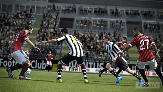 FIFA 13: gra w produkcji - pierwsze informacje o rozgrywce i screeny