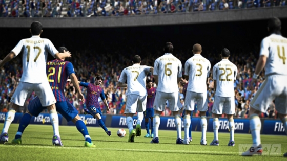 FIFA 13: gra w produkcji - pierwsze informacje o rozgrywce i screeny