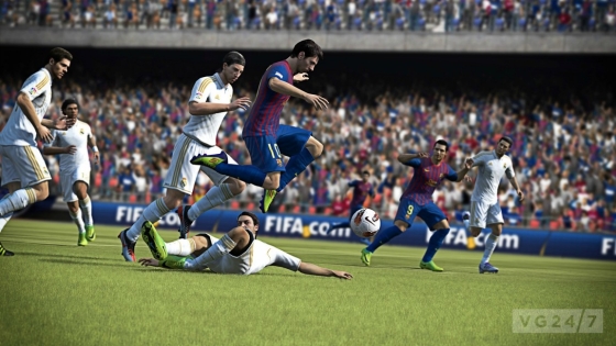 FIFA 13: gra w produkcji - pierwsze informacje o rozgrywce i screeny