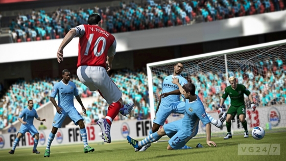 FIFA 13: gra w produkcji - pierwsze informacje o rozgrywce i screeny
