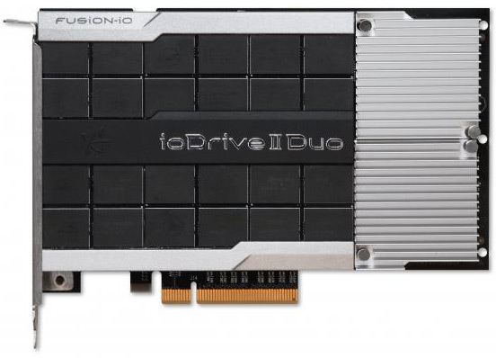 Fusion-io: dysk SSD traktowany jak pamięć RAM