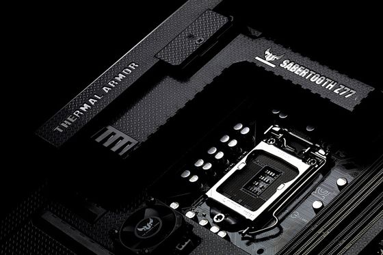 ASUS Sabertooth Z77: niezawodna płyta z obudową Thermal Armor