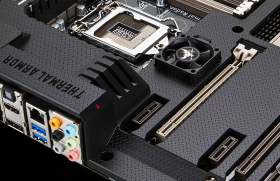 ASUS Sabertooth Z77: niezawodna płyta z obudową Thermal Armor