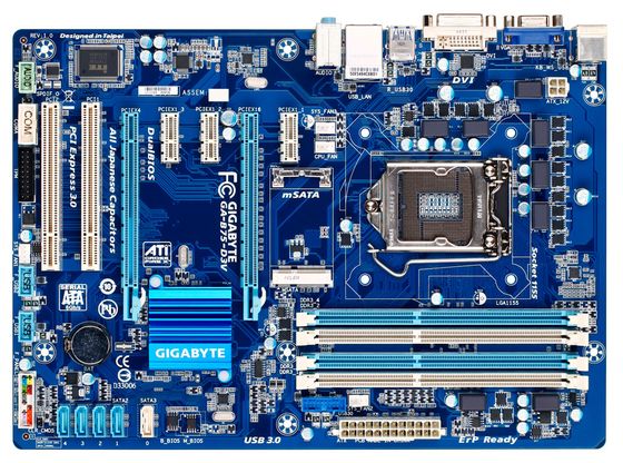 Gigabyte GA-B75M-D3H i D3V: płyty główne z podstawką LGA 1155 i chipsetem B75