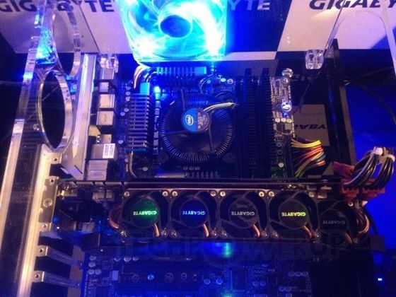 Gigabyte GeForce GTX 680 SOC: overclockerska karta z pięcioma wentylatorami
