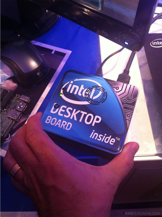Intel Next Unit of Computing: miniaturowe komputery o wymiarach 10 x 10 centymetrów