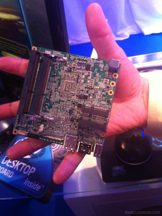 Intel Next Unit of Computing: miniaturowe komputery o wymiarach 10 x 10 centymetrów