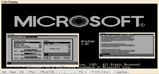 Cofamy się w czasie do Windows 1.01: poczuj sam jak to było