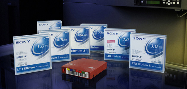 Taśmy magnetyczne Sony o pojemności 185 TB - to tyle co 3700 płyt Blu-ray