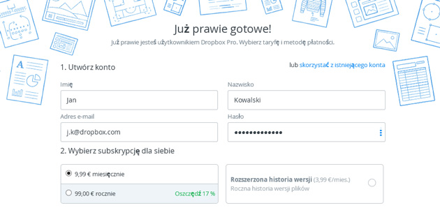 Dropbox Pro od teraz tylko z jednym planem - 1 TB za 10 dolców miesięcznie