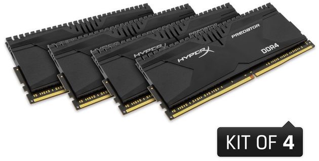 Kingston HyperX Predator: potężne pamięci DDR4