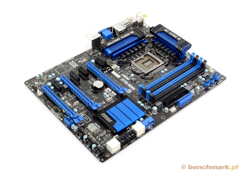 Intel Core i7 3770K: granica 7 GHz przekroczona na płycie MSI Z77A-GD65