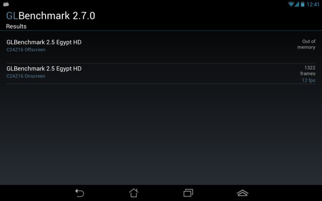 fonepad BENCH GLBenchmark2.5