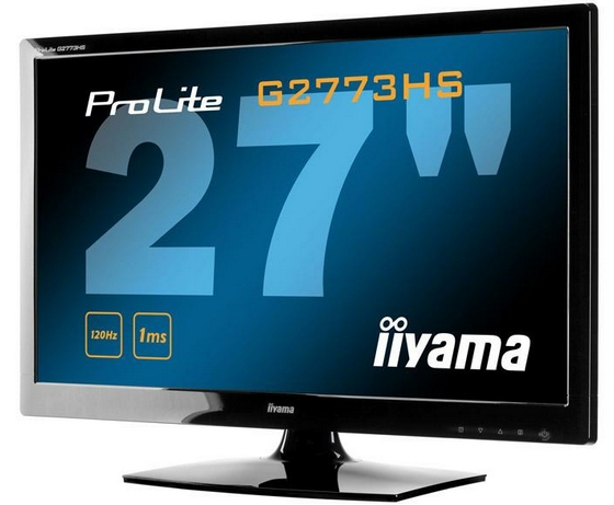 iiyama G2773SH monitor przód