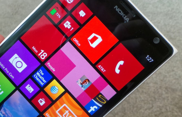 Pierwszy smartfon Microsoftu postawi na "sweet focie"