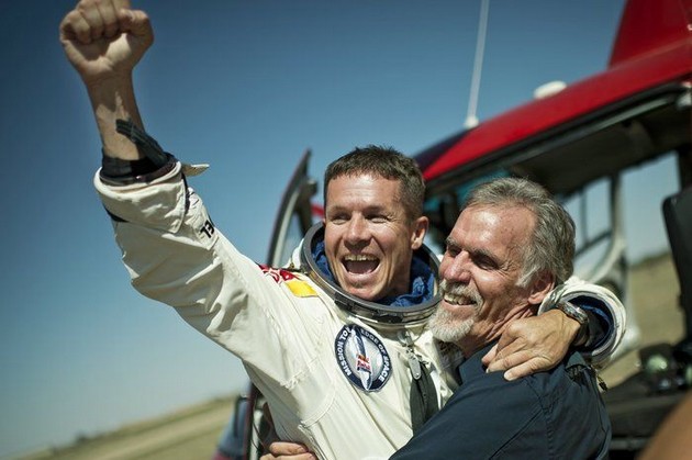 Obejrzyj za darmo film dokumentalny o skoku Felixa Baumgartnera ze stratosfery