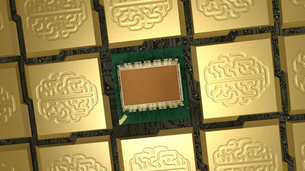 IBM prezentuje chip nowej generacji naśladujący działanie ludzkiego mózgu