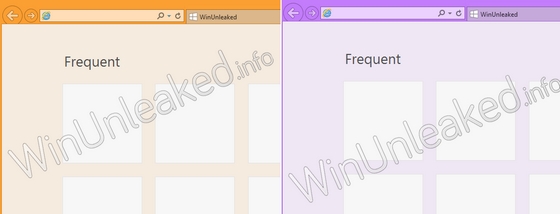 Windows 8: zrzuty ekranu z kompilacji 8518
