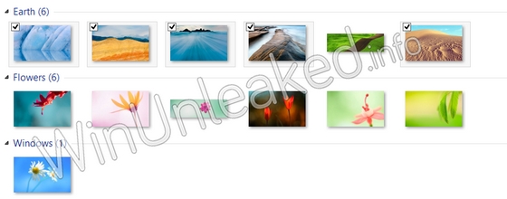 Windows 8: zrzuty ekranu z kompilacji 8518