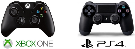 Xbox One PS4 porównanie