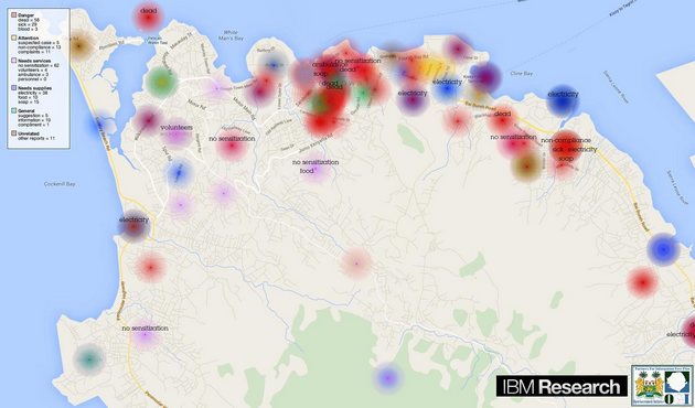 IBM przyłącza się do walki z Ebolą