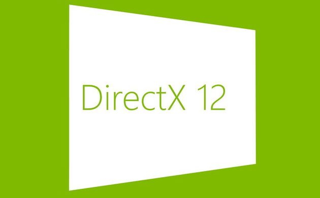 Microsoft DirectX 12 logo