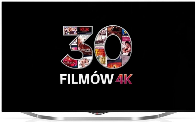 LG mówi „tak” dla 4K w Polsce