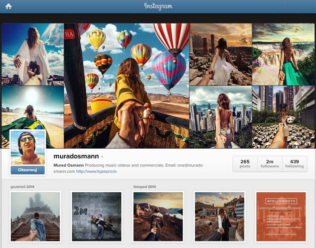 Instagram ma już 300 mln użytkowników i... coraz więcej bardzo dobrych zdjęć