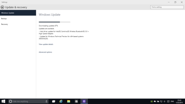 Windows 10 build 9926 - jest już pierwsza łatka