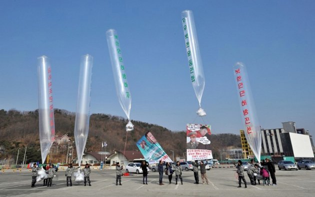 Korea Północna zostanie „zbombardowana” tysiącami DVD z The Interview