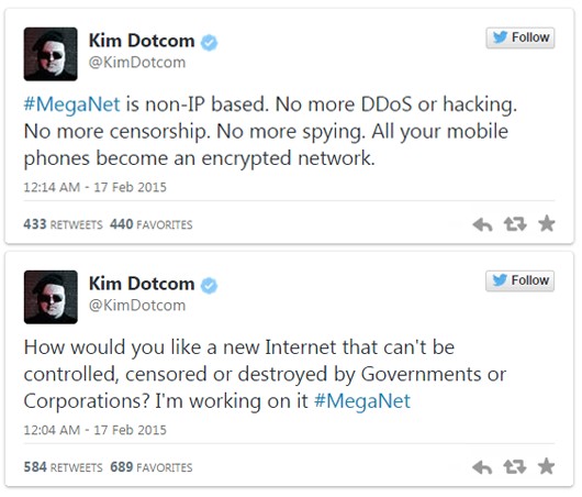 Kim Dotcom ma dość Internetu - chce stworzyć własny