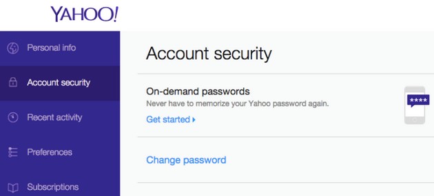 Yahoo proponuje: zrezygnujmy z haseł
