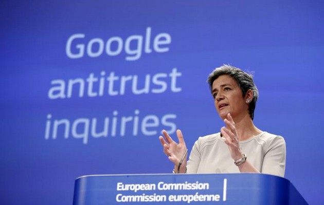 UE oficjalnie oskarża Google o praktyki antykonkurencyjne