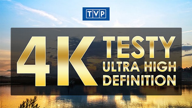 TVP testuje 4K w Internecie i DVB-T2