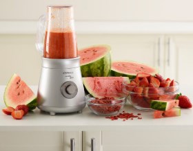 Owocowe koktajle z blenderem Kenwood Smoothie 2GO