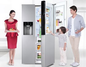 Lodówka LG GS9366PZQVD – maksimum komfortu