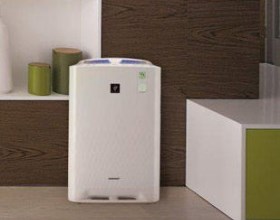 Stop alergiom z oczyszczaczem Sharp KC-A60E