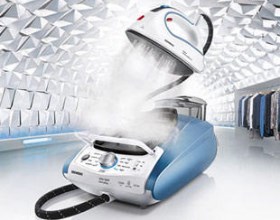 Prasowanie? To przyjemność ze stacją pary Siemens TS4731100