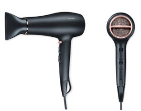 Beurer HC 50 – trzystopniowa jonizacja dla naturalnego połysku